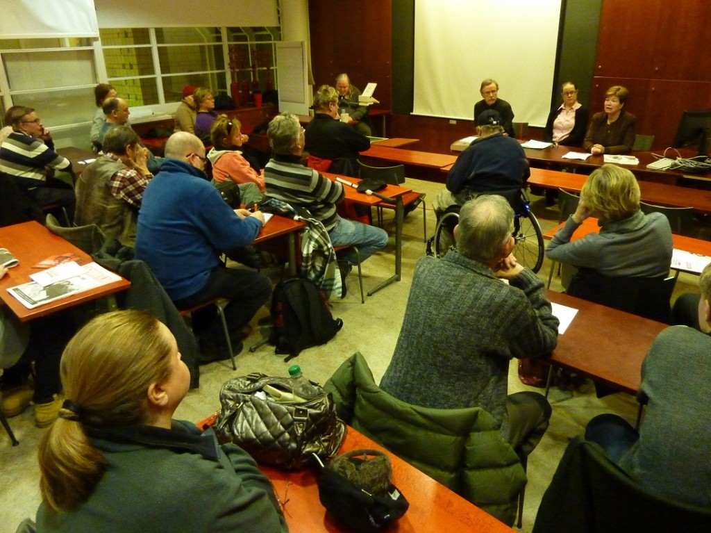 Terveysasemakeskustelu Malmilla 7.2