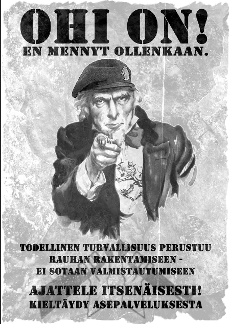 OHI ON! En mennyt ollenkaan.