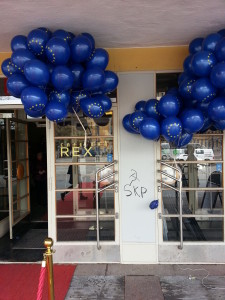 Vaalipalloja ja SKP-tagi