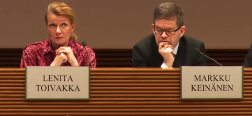 Kuvakaappaus UM:n streamista